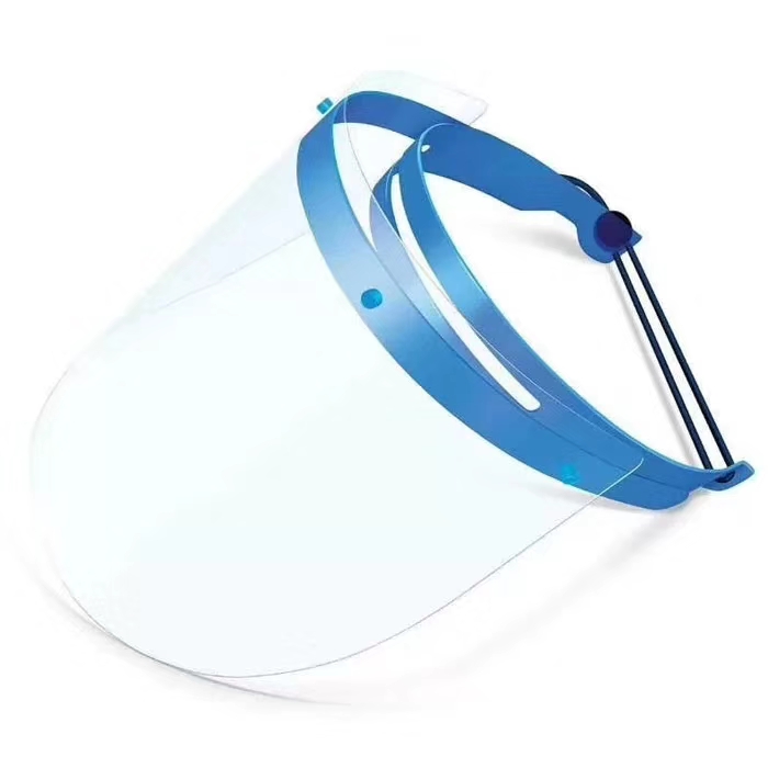 Visor-style Dental/Medical Face Shield + 10 replacements